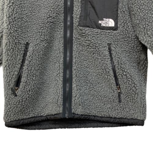 THE NORTH FACE（ザ ノース フェイス）THE NORTH FACE (ザ ノース フェイス) リバーシブルエクストリームパイルジャケット グレー サイズ:SIZE XSの古着・服飾アイテム