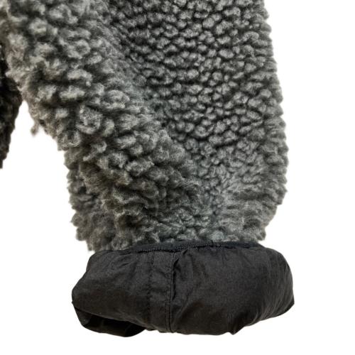 THE NORTH FACE（ザ ノース フェイス）THE NORTH FACE (ザ ノース フェイス) リバーシブルエクストリームパイルジャケット グレー サイズ:SIZE XSの古着・服飾アイテム
