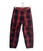 SUPREMEシュプリーム）の古着「21SS Cargo Flight Pants」｜レッド