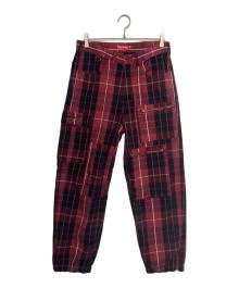 SUPREME（シュプリーム）の古着「21SS Cargo Flight Pants」｜レッド
