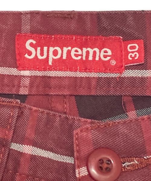 SUPREME（シュプリーム）SUPREME (シュプリーム) 21SS Cargo Flight Pants レッド サイズ:30の古着・服飾アイテム