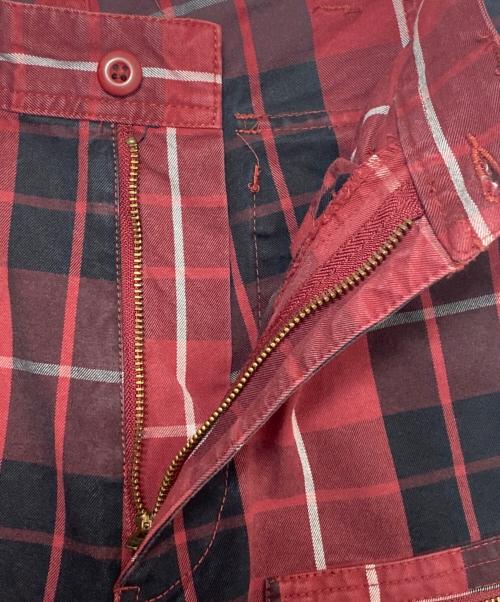 SUPREME（シュプリーム）SUPREME (シュプリーム) 21SS Cargo Flight Pants レッド サイズ:30の古着・服飾アイテム