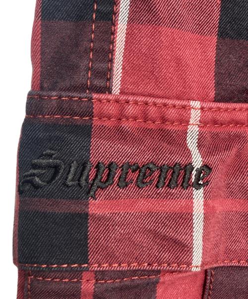 SUPREME（シュプリーム）SUPREME (シュプリーム) 21SS Cargo Flight Pants レッド サイズ:30の古着・服飾アイテム