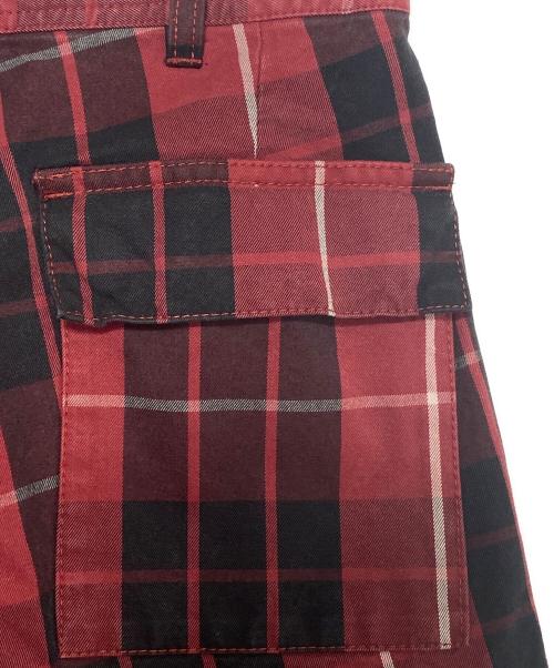 SUPREME（シュプリーム）SUPREME (シュプリーム) 21SS Cargo Flight Pants レッド サイズ:30の古着・服飾アイテム