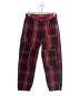 SUPREME（シュプリーム）の古着「21SS Cargo Flight Pants」｜レッド