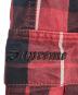 中古・古着 SUPREME (シュプリーム) 21SS Cargo Flight Pants レッド サイズ:30：15000円