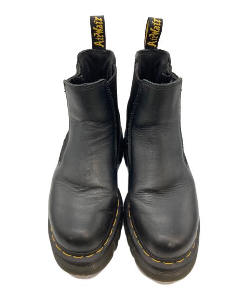 Dr.Martens（ドクターマーチン）Dr.Martens (ドクターマーチン) Audrick Chelsea ブラック サイズ:24㎝の古着・服飾アイテム
