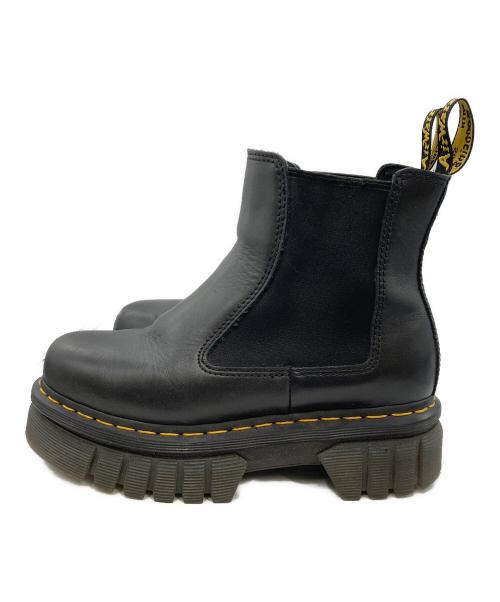 Dr.Martens（ドクターマーチン）Dr.Martens (ドクターマーチン) Audrick Chelsea ブラック サイズ:24㎝の古着・服飾アイテム