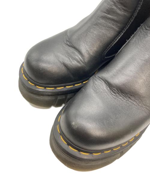 Dr.Martens（ドクターマーチン）Dr.Martens (ドクターマーチン) Audrick Chelsea ブラック サイズ:24㎝の古着・服飾アイテム
