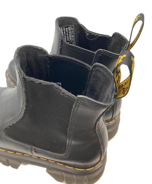 Dr.Martens（ドクターマーチン）Dr.Martens (ドクターマーチン) Audrick Chelsea ブラック サイズ:24㎝の古着・服飾アイテム