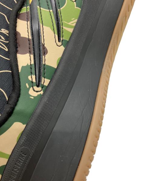 A BATHING APE（アベイシングエイプ）A BATHING APE (アベイシングエイプ) adidas (アディダス) Dame 9 Bape Black Green ブラック サイズ:26.5の古着・服飾アイテム