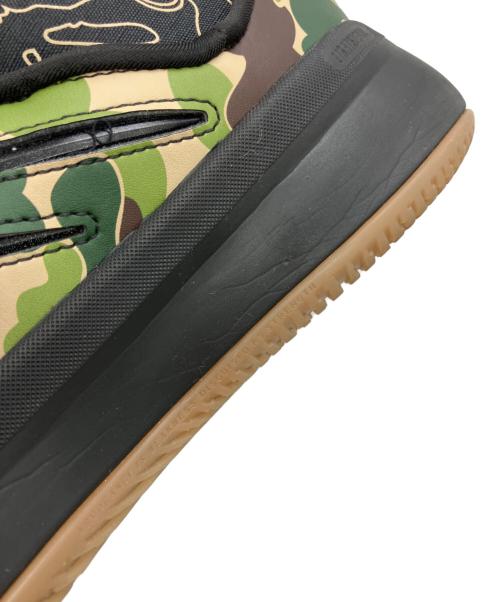 A BATHING APE（アベイシングエイプ）A BATHING APE (アベイシングエイプ) adidas (アディダス) Dame 9 Bape Black Green ブラック サイズ:26.5の古着・服飾アイテム