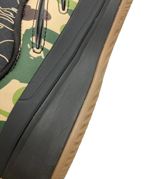 A BATHING APE（アベイシングエイプ）A BATHING APE (アベイシングエイプ) adidas (アディダス) Dame 9 Bape Black Green ブラック サイズ:26.5の古着・服飾アイテム