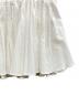 中古・古着 L'AUBE BLANC (ローブ ブラン) Cotton Tiered Volume Blouse ホワイト サイズ:F：12000円