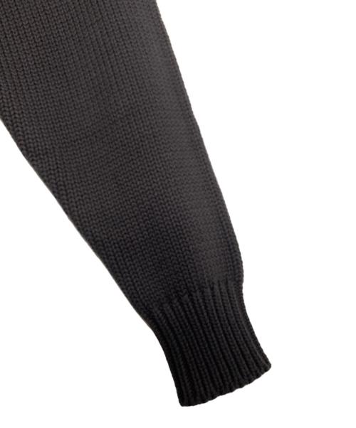 HUMAN MADE（ヒューマンメイド）HUMAN MADE (ヒューマンメイド) LOWGAGE KNIT SWEATER グレー サイズ:Sの古着・服飾アイテム