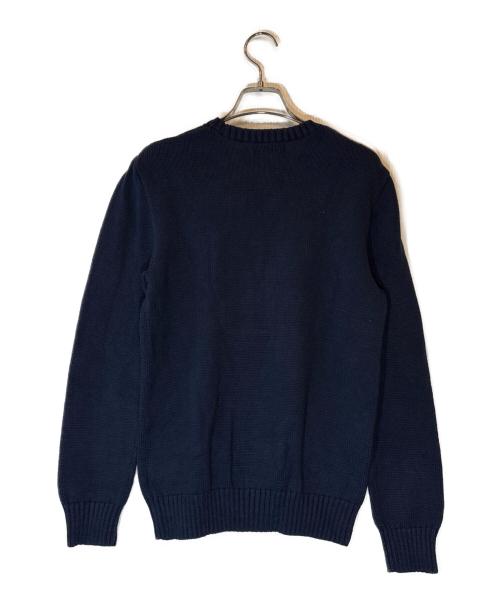 POLO RALPH LAUREN（ポロ・ラルフローレン）POLO RALPH LAUREN (ポロ・ラルフローレン) ポロベアニット ネイビー サイズ:Lの古着・服飾アイテム
