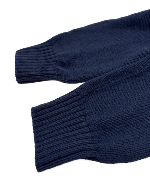 POLO RALPH LAUREN（ポロ・ラルフローレン）POLO RALPH LAUREN (ポロ・ラルフローレン) ポロベアニット ネイビー サイズ:Lの古着・服飾アイテム