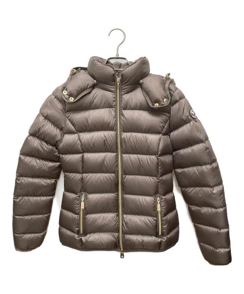 CAPE HORN（ケープホーン）cape horn (ケープホーン) ダウンジャケット ブラウン サイズ:40の古着・服飾アイテム