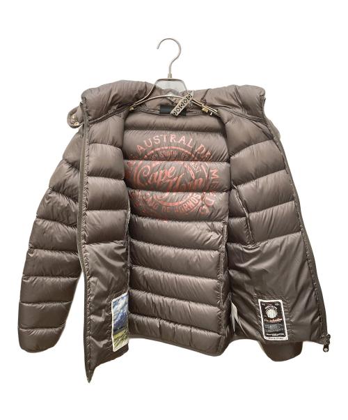 CAPE HORN（ケープホーン）cape horn (ケープホーン) ダウンジャケット ブラウン サイズ:40の古着・服飾アイテム