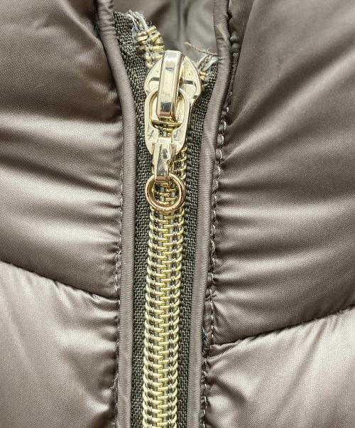 CAPE HORN（ケープホーン）cape horn (ケープホーン) ダウンジャケット ブラウン サイズ:40の古着・服飾アイテム
