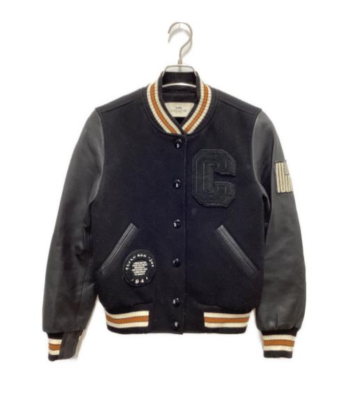 COACH（コーチ）COACH (コーチ) スタジャン ブラック サイズ:XSの古着・服飾アイテム