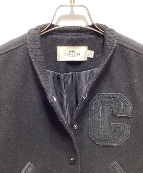 COACH（コーチ）COACH (コーチ) スタジャン ブラック サイズ:XSの古着・服飾アイテム