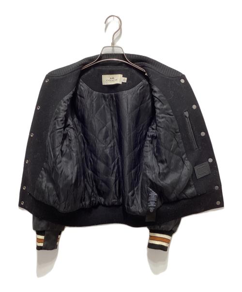 COACH（コーチ）COACH (コーチ) スタジャン ブラック サイズ:XSの古着・服飾アイテム