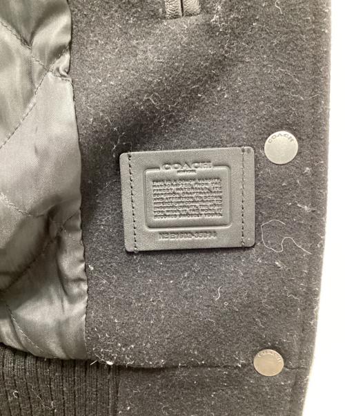 COACH（コーチ）COACH (コーチ) スタジャン ブラック サイズ:XSの古着・服飾アイテム