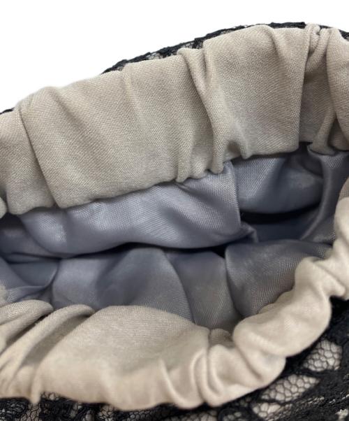 darich（ダーリッチ）darich (ダーリッチ) レースドッキングボリュームギャザーセットアップ グレー サイズ:Ｓの古着・服飾アイテム