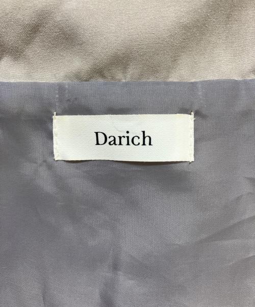 darich（ダーリッチ）darich (ダーリッチ) レースドッキングボリュームギャザーセットアップ グレー サイズ:Ｓの古着・服飾アイテム