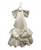 THE TOEザ・トゥー）の古着「Etoile Balloon Dress」｜アイボリー
