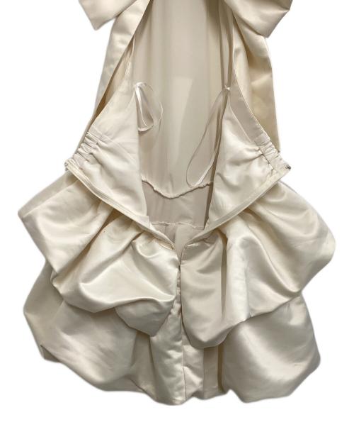 THE TOE（ザ・トゥー）THE TOE (ザ・トゥー) Etoile Balloon Dress アイボリー サイズ:Sの古着・服飾アイテム