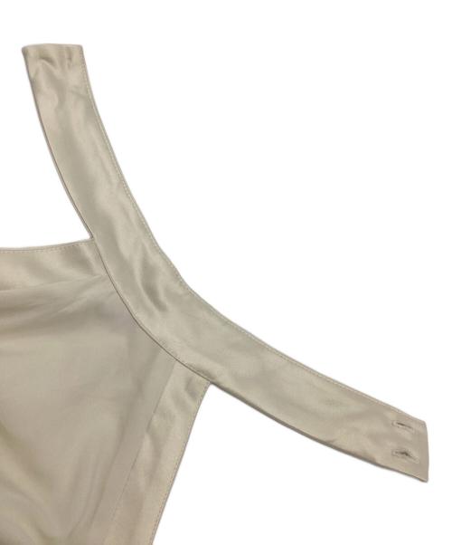 THE TOE（ザ・トゥー）THE TOE (ザ・トゥー) Etoile Balloon Dress アイボリー サイズ:Sの古着・服飾アイテム