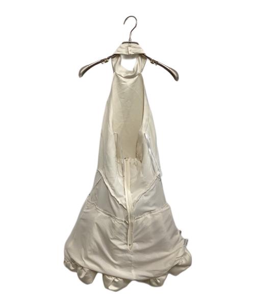 THE TOE（ザ・トゥー）THE TOE (ザ・トゥー) Etoile Balloon Dress アイボリー サイズ:Sの古着・服飾アイテム