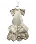 THE TOE（ザ・トゥー）の古着「Etoile Balloon Dress」｜アイボリー