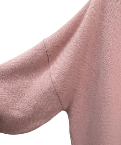 MUSE de Deuxieme Classe（ミューズ ドゥーズィエム クラス）MUSE de Deuxieme Classe (ミューズ ドゥーズィエム クラス) OLBIA Vネック プルオーバー ピンク サイズ:Freeの古着・服飾アイテム