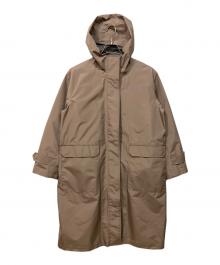 THE NORTH FACE（ザ ノース フェイス）の古着「GTXパフマグネトリクライメイトコート」｜ベージュ