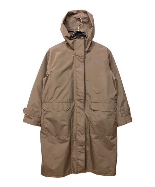 THE NORTH FACE（ザ ノース フェイス）THE NORTH FACE (ザ ノース フェイス) GTXパフマグネトリクライメイトコート ベージュ サイズ:SIZE Mの古着・服飾アイテム