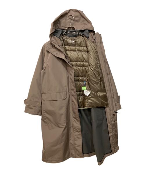 THE NORTH FACE（ザ ノース フェイス）THE NORTH FACE (ザ ノース フェイス) GTXパフマグネトリクライメイトコート ベージュ サイズ:SIZE Mの古着・服飾アイテム