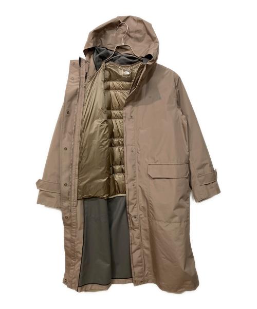THE NORTH FACE（ザ ノース フェイス）THE NORTH FACE (ザ ノース フェイス) GTXパフマグネトリクライメイトコート ベージュ サイズ:SIZE Mの古着・服飾アイテム