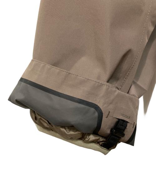 THE NORTH FACE（ザ ノース フェイス）THE NORTH FACE (ザ ノース フェイス) GTXパフマグネトリクライメイトコート ベージュ サイズ:SIZE Mの古着・服飾アイテム