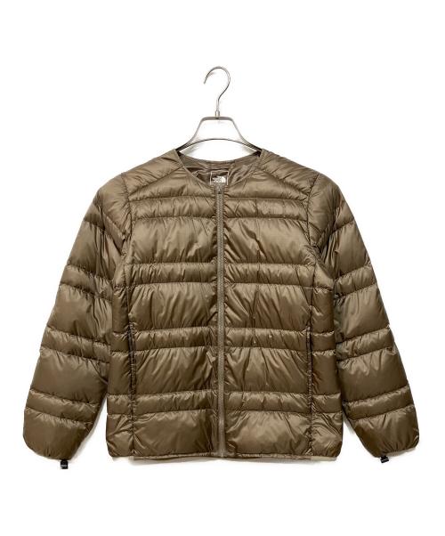 THE NORTH FACE（ザ ノース フェイス）THE NORTH FACE (ザ ノース フェイス) GTXパフマグネトリクライメイトコート ベージュ サイズ:SIZE Mの古着・服飾アイテム