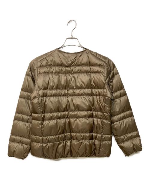THE NORTH FACE（ザ ノース フェイス）THE NORTH FACE (ザ ノース フェイス) GTXパフマグネトリクライメイトコート ベージュ サイズ:SIZE Mの古着・服飾アイテム