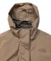 THE NORTH FACE (ザ ノース フェイス) GTXパフマグネトリクライメイトコート ベージュ サイズ:SIZE M：22000円