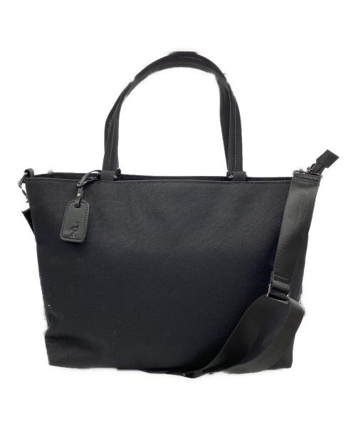 QUICK PACK（クイックパック）QUICK PACK (クイックパック) 2WAYトートバッグ ブラックの古着・服飾アイテム