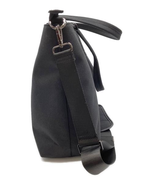 QUICK PACK（クイックパック）QUICK PACK (クイックパック) 2WAYトートバッグ ブラックの古着・服飾アイテム