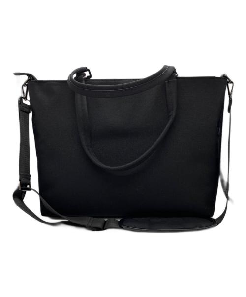 QUICK PACK（クイックパック）QUICK PACK (クイックパック) 2WAYトートバッグ ブラックの古着・服飾アイテム