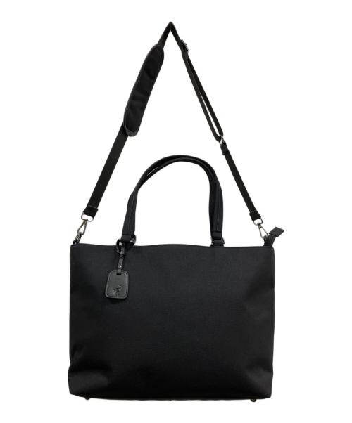 QUICK PACK（クイックパック）QUICK PACK (クイックパック) 2WAYトートバッグ ブラックの古着・服飾アイテム