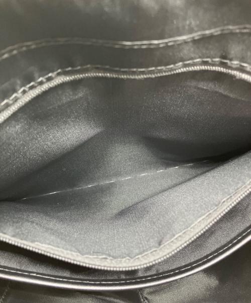 QUICK PACK（クイックパック）QUICK PACK (クイックパック) 2WAYトートバッグ ブラックの古着・服飾アイテム