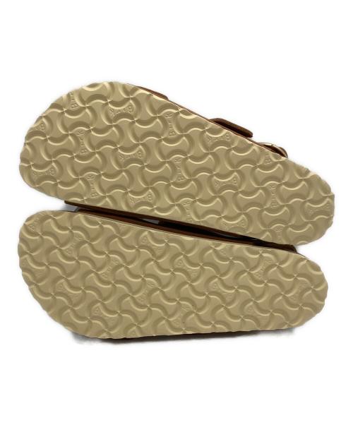 BIRKENSTOCK（ビルケンシュトック）BIRKENSTOCK (ビルケンシュトック) Milano Big Buckle ブラウン サイズ:38の古着・服飾アイテム